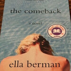 The Comeback by Ella Berman Preowned Good Condition